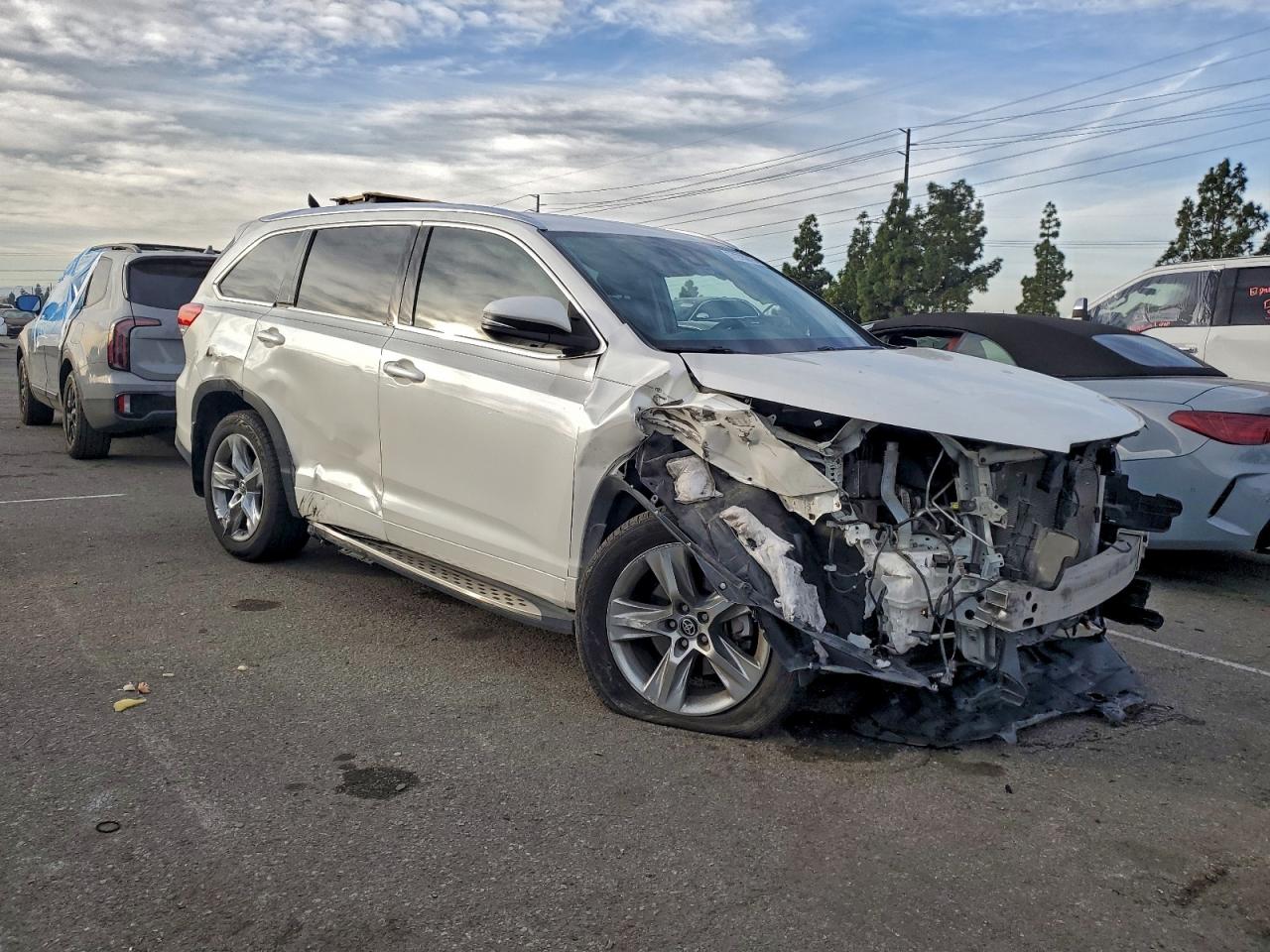 2019 TOYOTA HIGHLANDER LIMITED photo 10