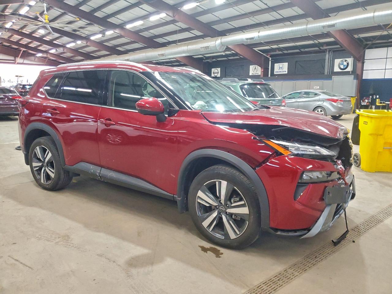 2024 NISSAN ROGUE SL photo 4