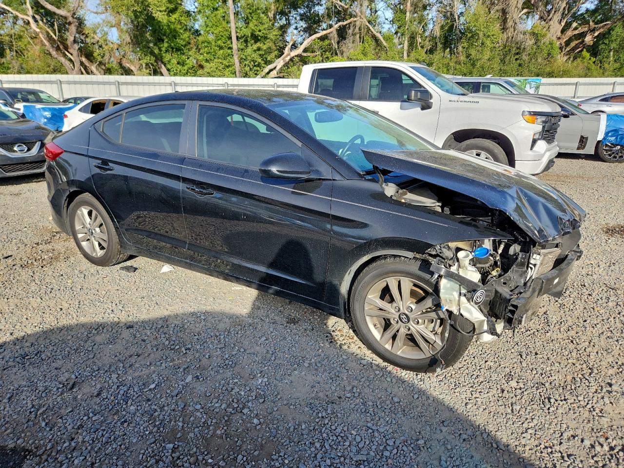 2017 HYUNDAI ELANTRA SE photo 4