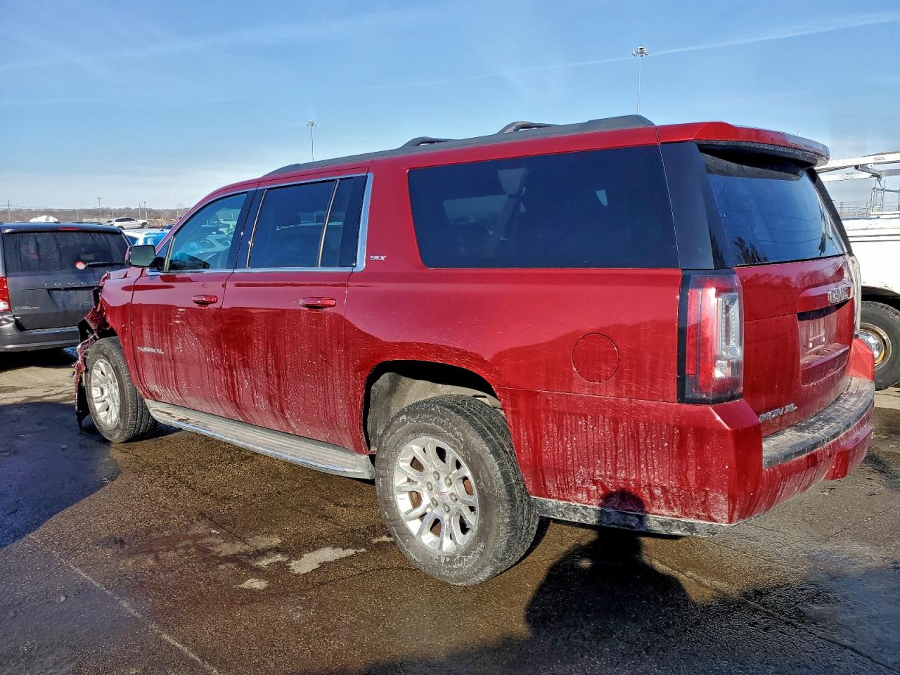 2015 GMC YUKON XL K1500 SLT photo 4