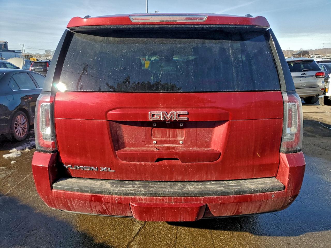 2015 GMC YUKON XL K1500 SLT photo 16
