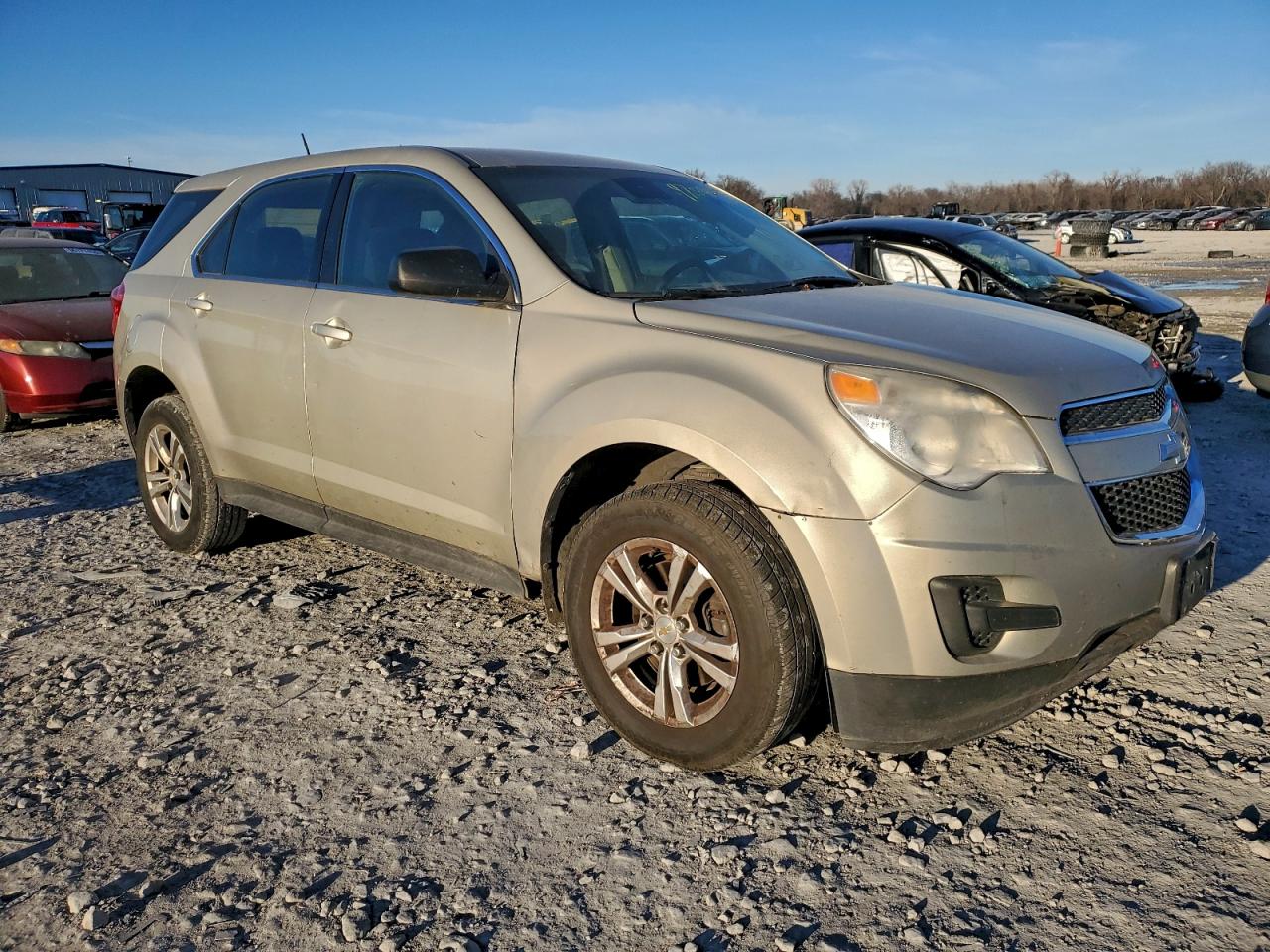 2015 CHEVROLET EQUINOX LS photo 10