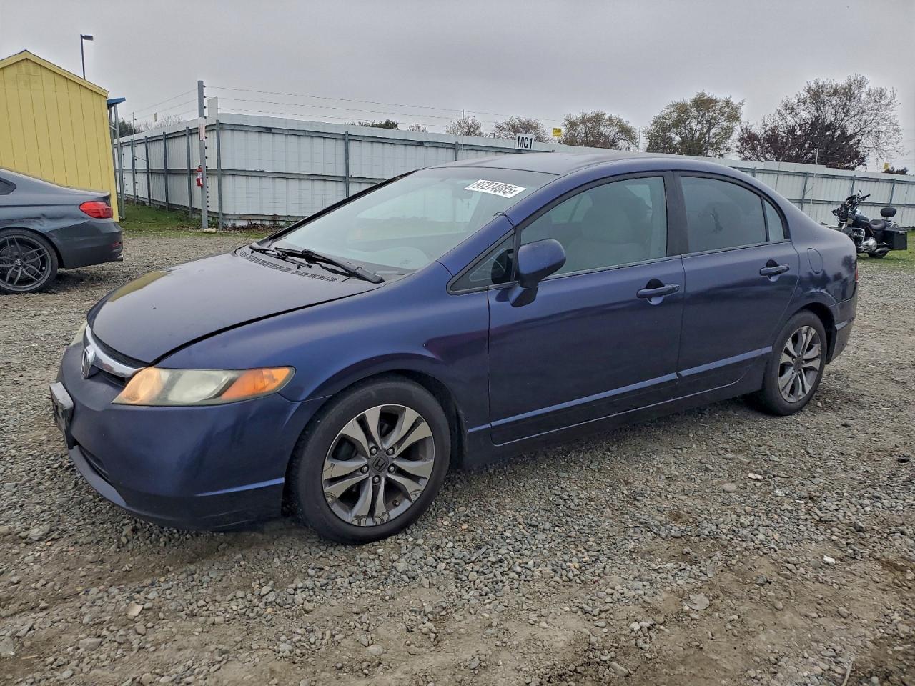 2008 HONDA CIVIC LX — FRONT END damage — photo 1