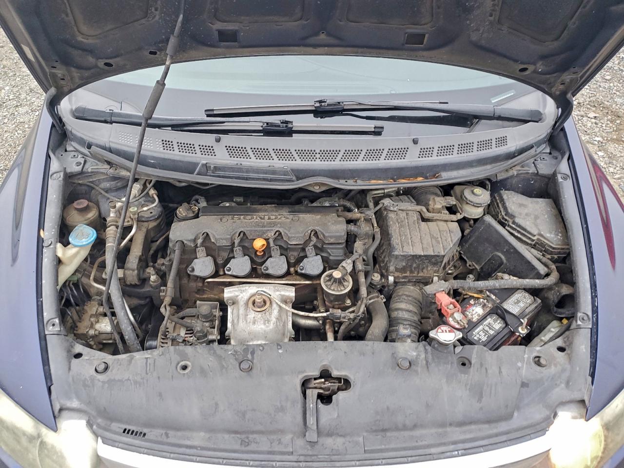 2008 HONDA CIVIC LX photo 21