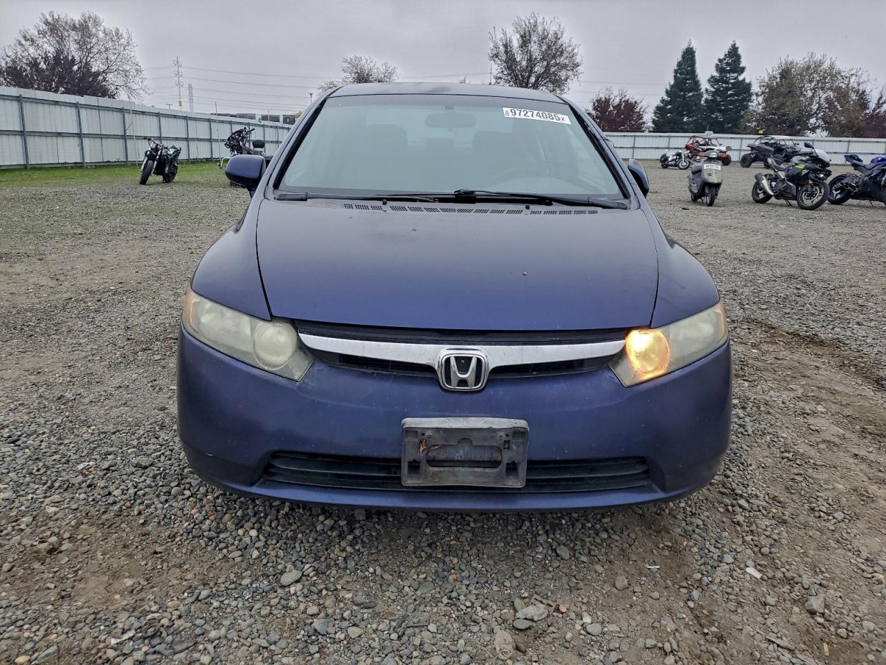 2008 HONDA CIVIC LX photo 9