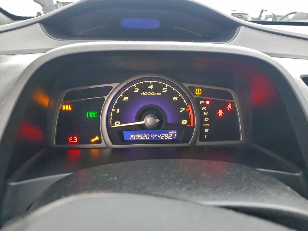 2008 HONDA CIVIC LX photo 17