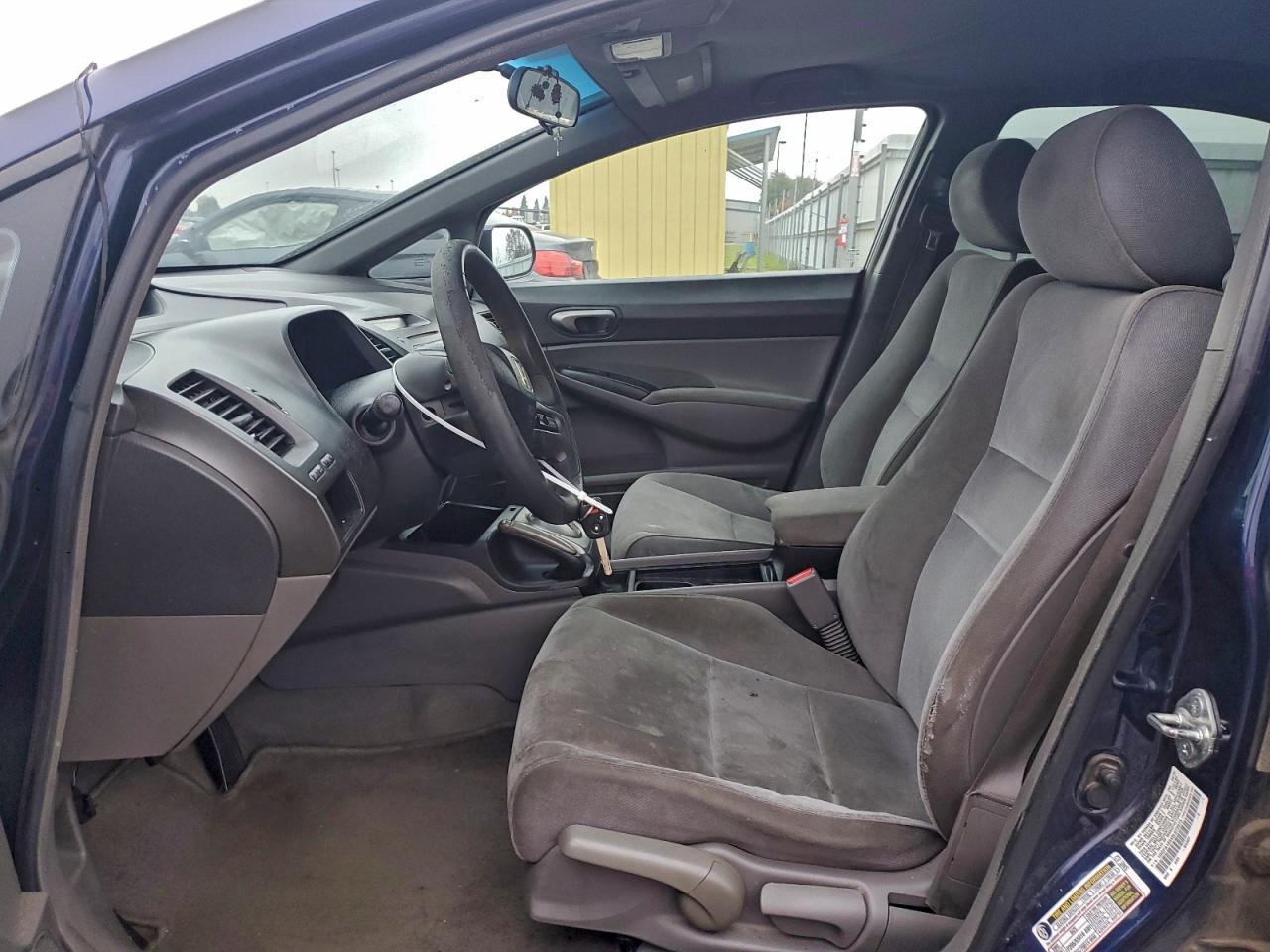 2008 HONDA CIVIC LX photo 13