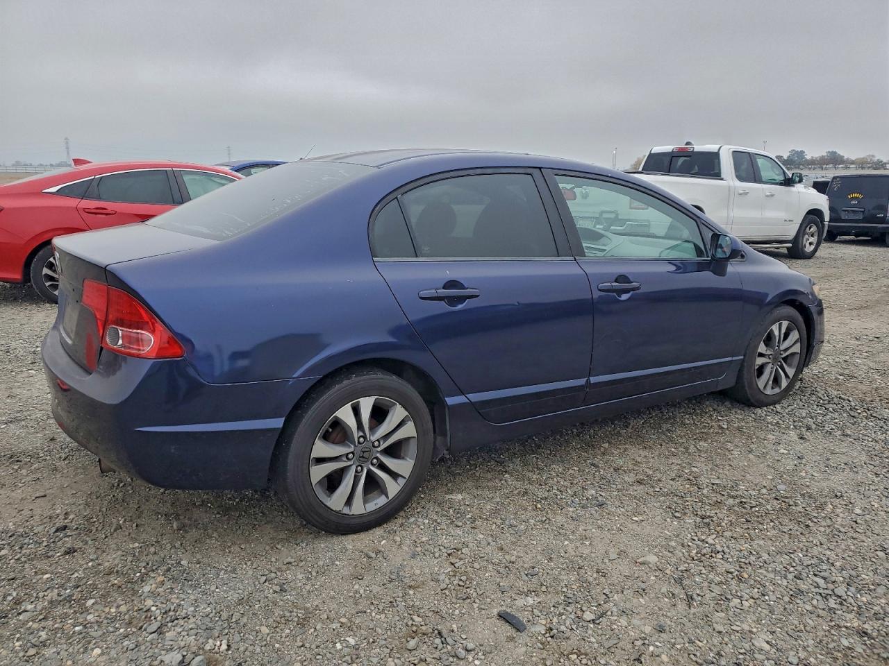 2008 HONDA CIVIC LX photo 5