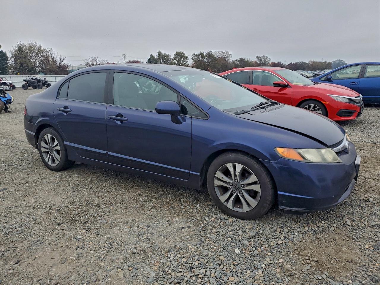 2008 HONDA CIVIC LX photo 7