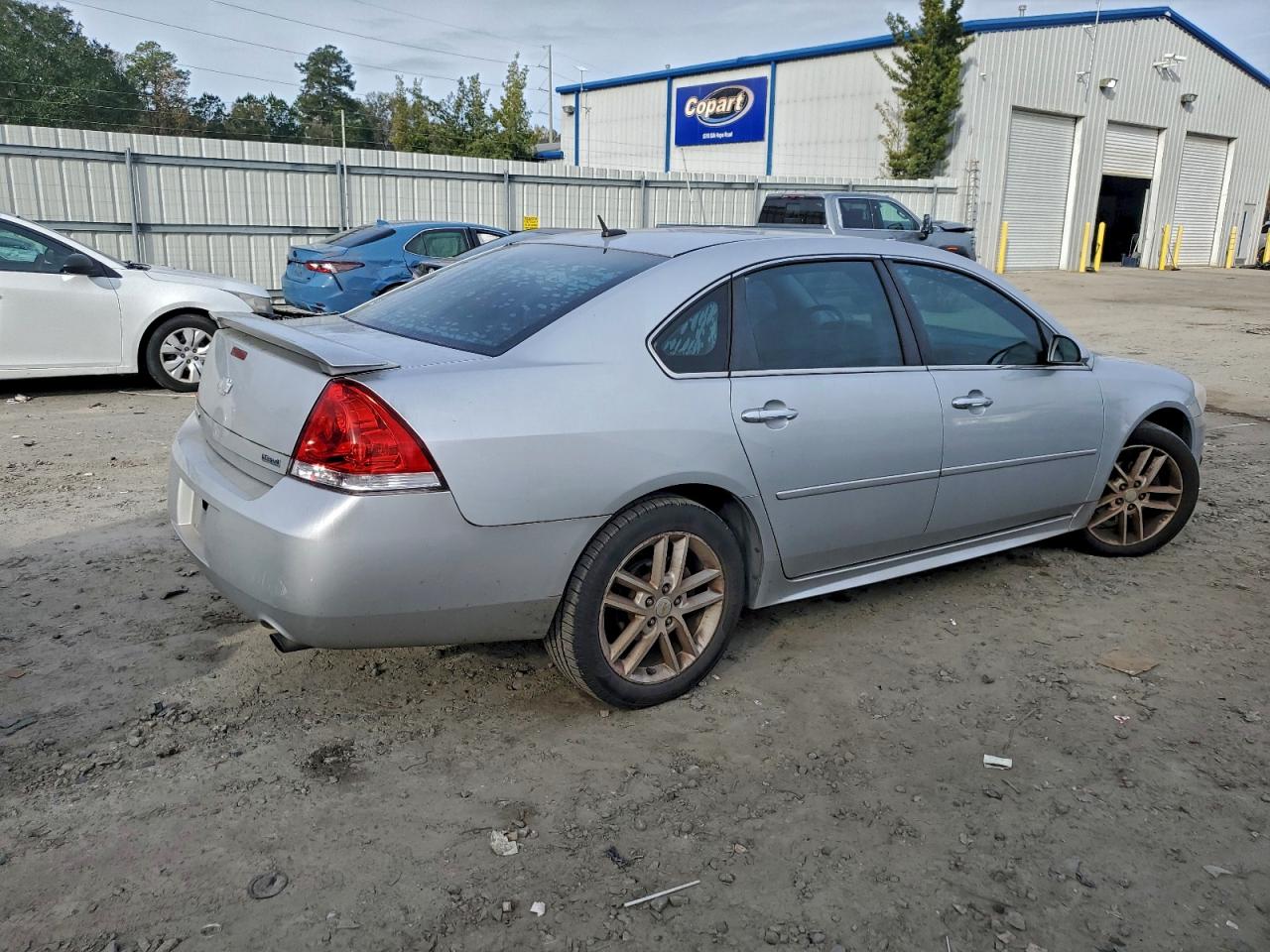 2013 CHEVROLET IMPALA LTZ photo 5