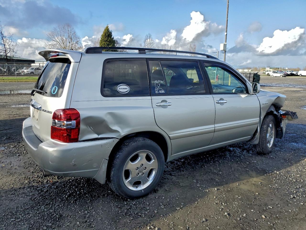 2007 TOYOTA HIGHLANDER SPORT photo 5