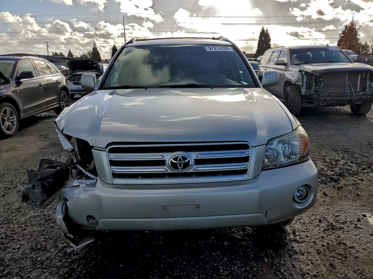 2007 TOYOTA HIGHLANDER SPORT photo 9