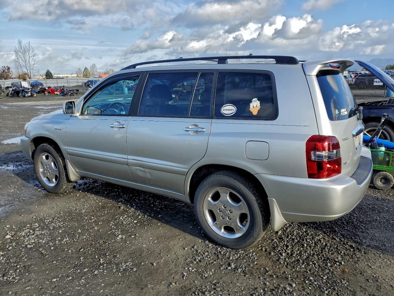 2007 TOYOTA HIGHLANDER SPORT photo 3