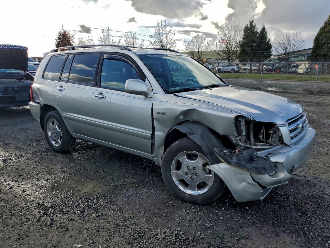 2007 TOYOTA HIGHLANDER SPORT photo 7