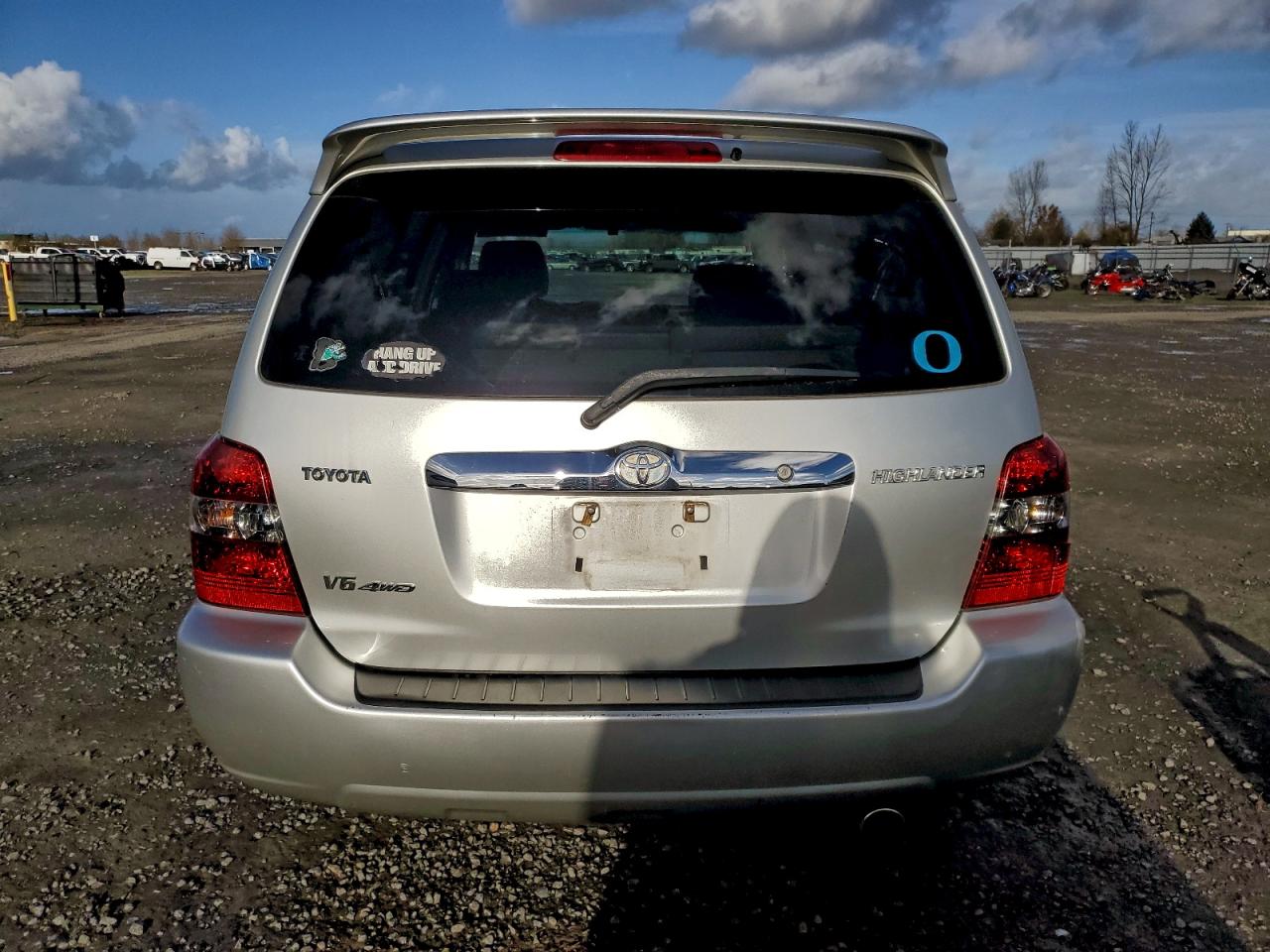 2007 TOYOTA HIGHLANDER SPORT photo 11