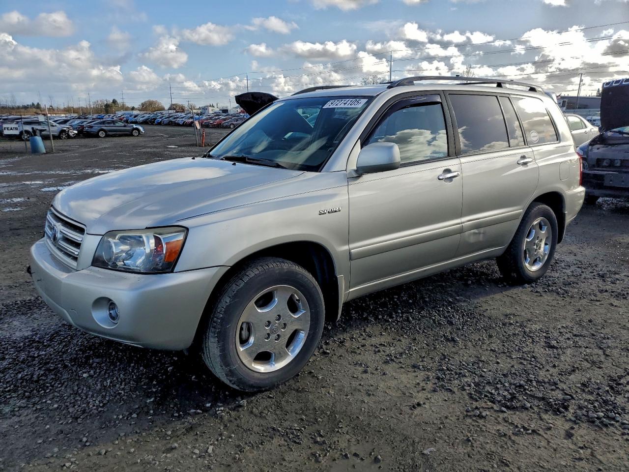 2007 TOYOTA HIGHLANDER