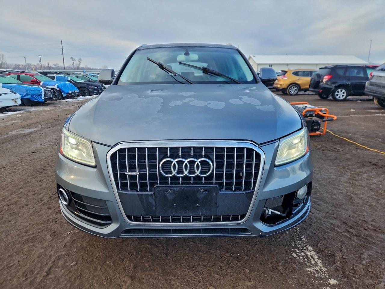 2015 AUDI Q5 PREMIUM PLUS photo 9