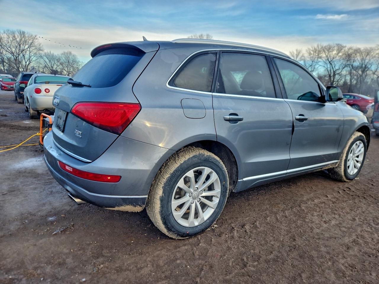 2015 AUDI Q5 PREMIUM PLUS photo 5