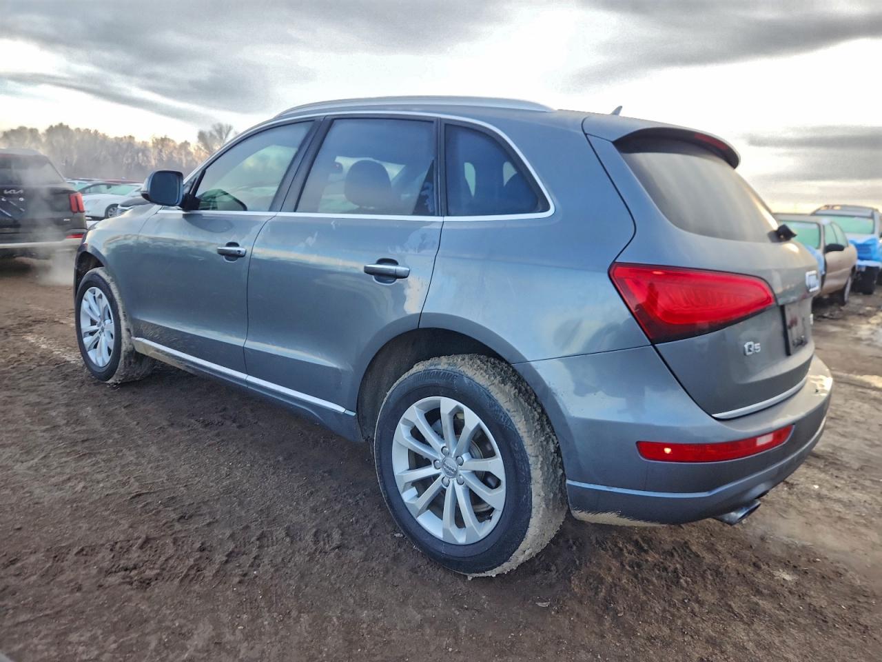 2015 AUDI Q5 PREMIUM PLUS photo 3