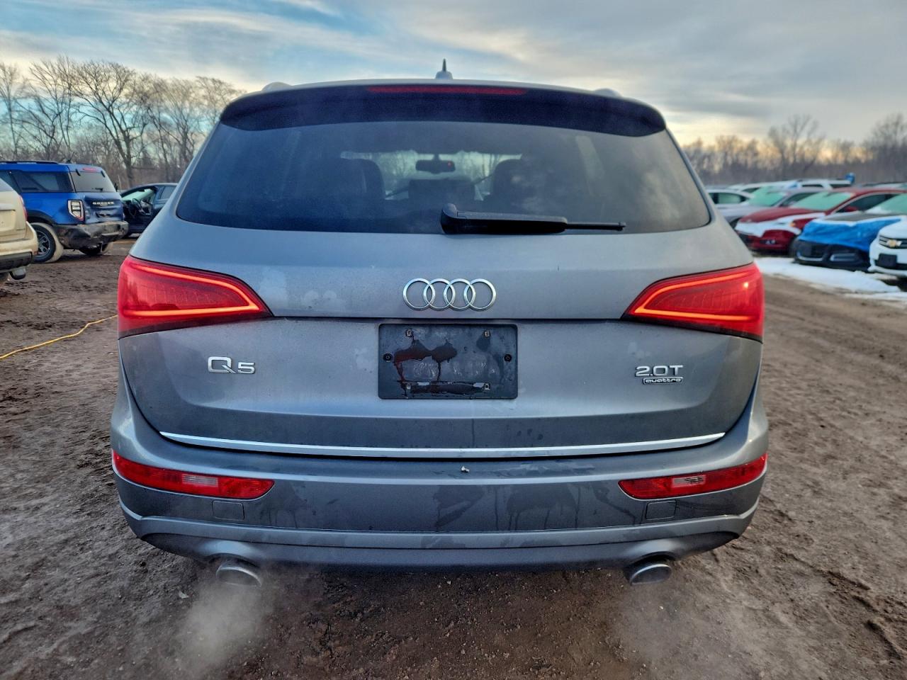 2015 AUDI Q5 PREMIUM PLUS photo 11