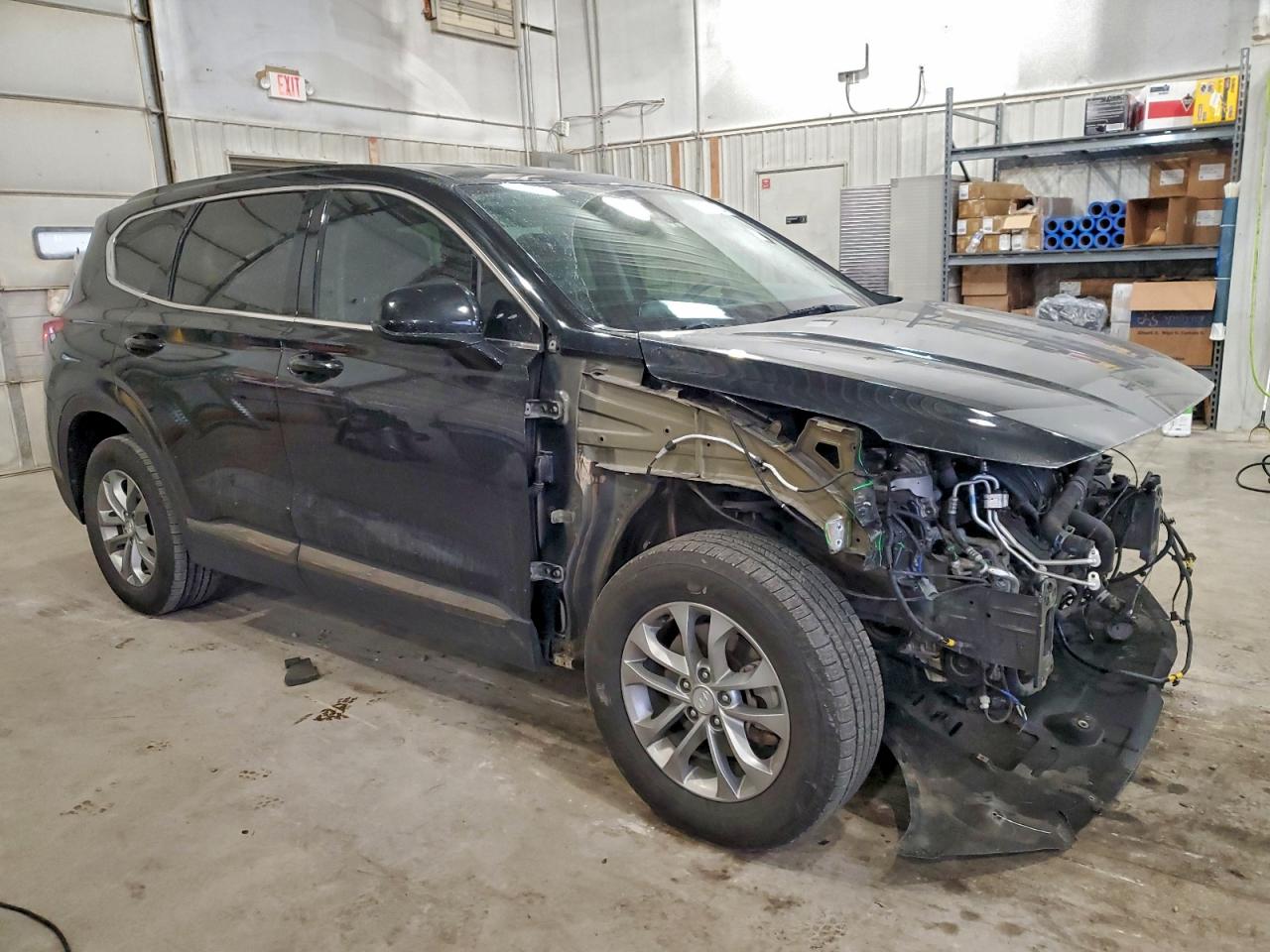 2019 HYUNDAI SANTA FE SEL photo 10