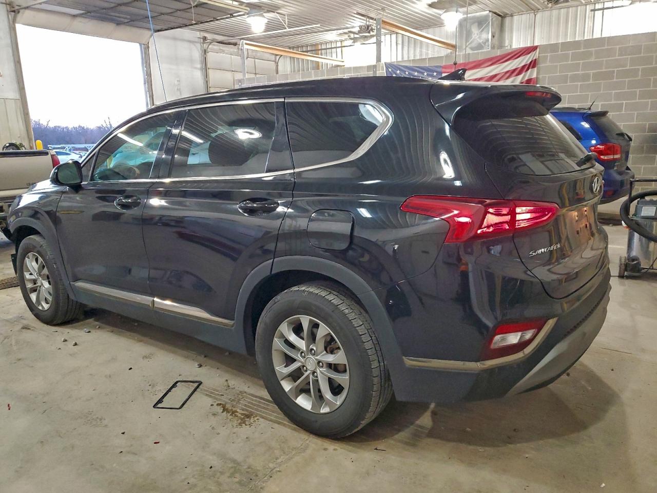 2019 HYUNDAI SANTA FE SEL photo 4