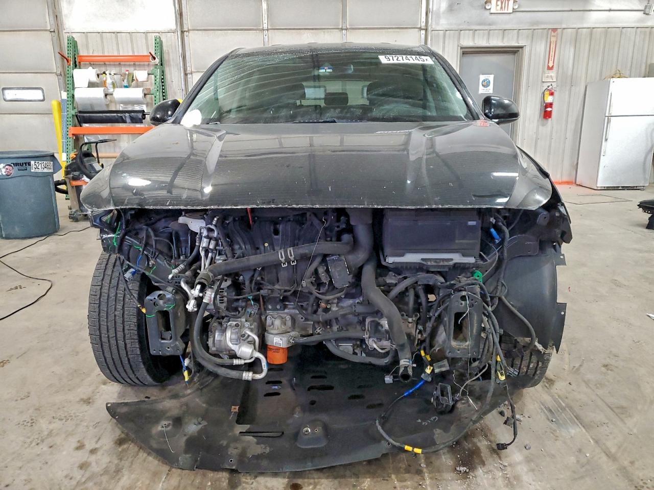 2019 HYUNDAI SANTA FE SEL photo 13