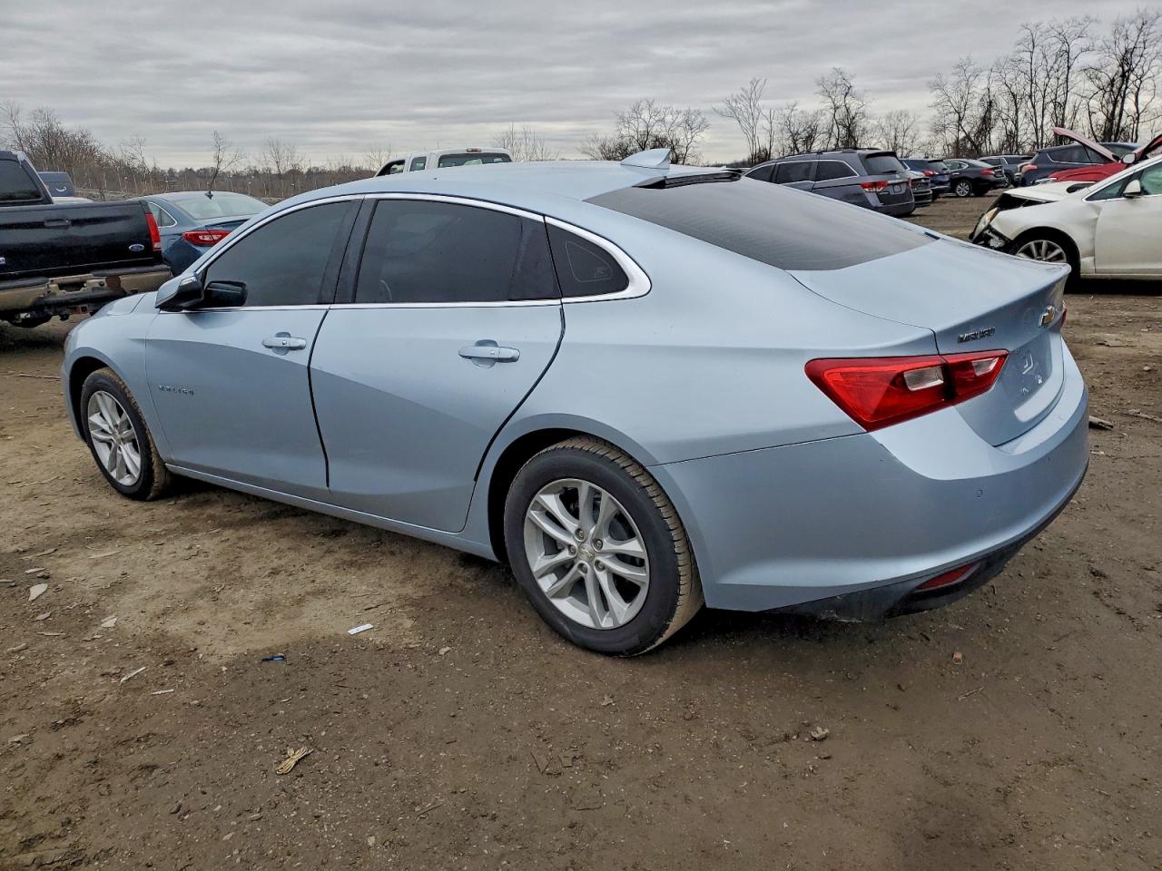 2018 CHEVROLET MALIBU LT photo 3