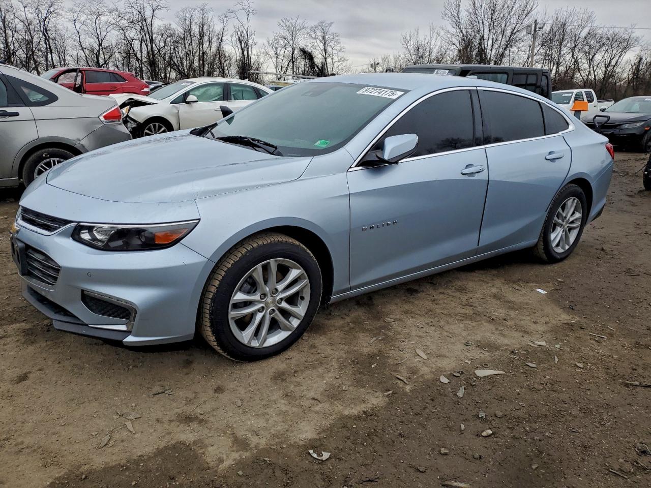 2018 CHEVROLET MALIBU