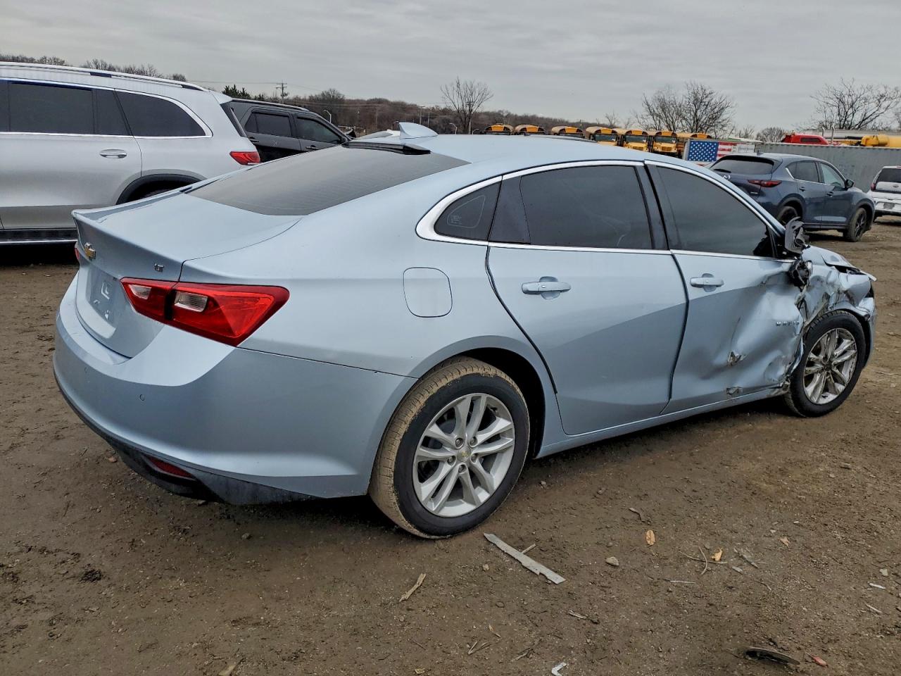 2018 CHEVROLET MALIBU LT photo 5