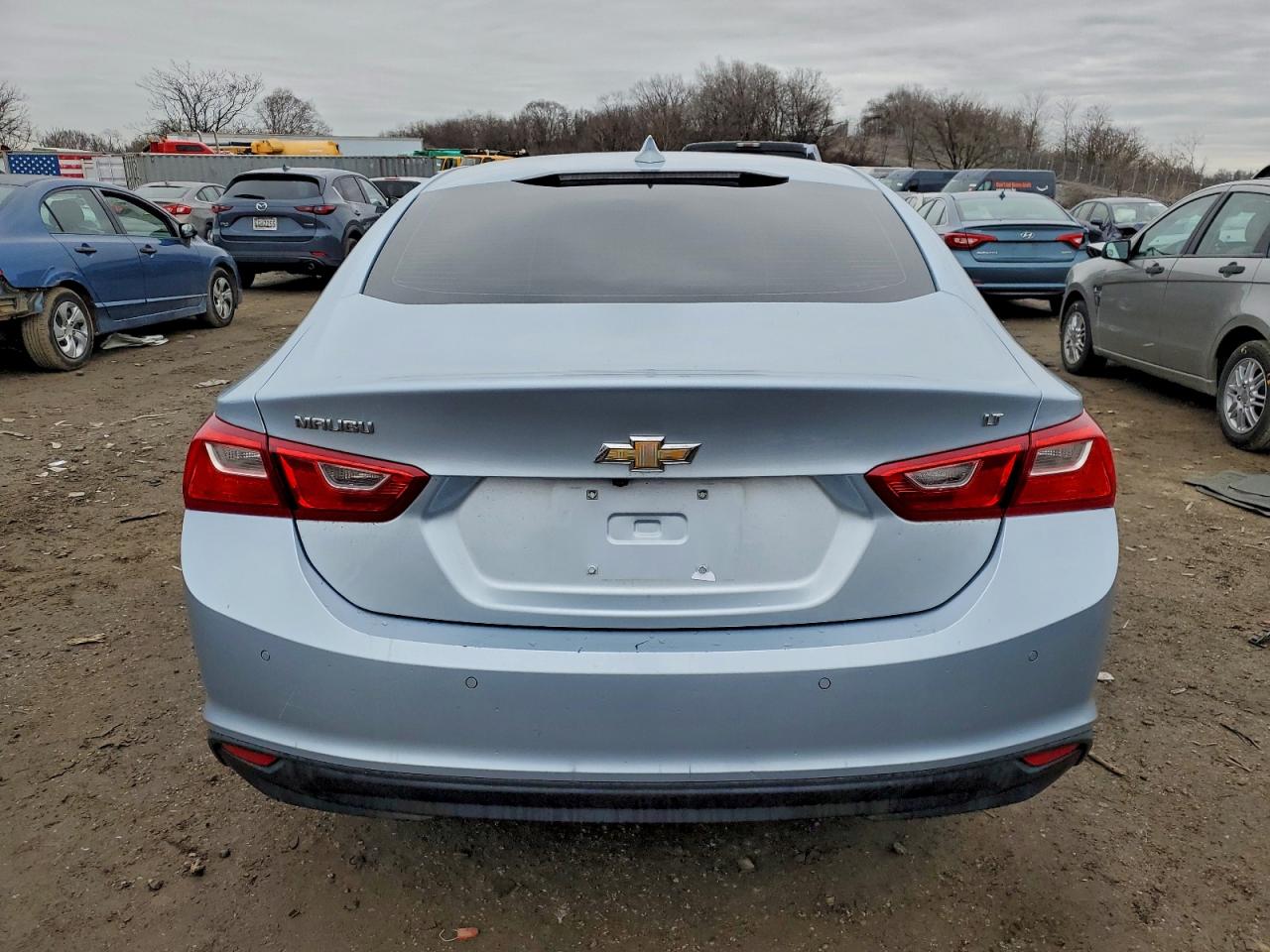2018 CHEVROLET MALIBU LT photo 11