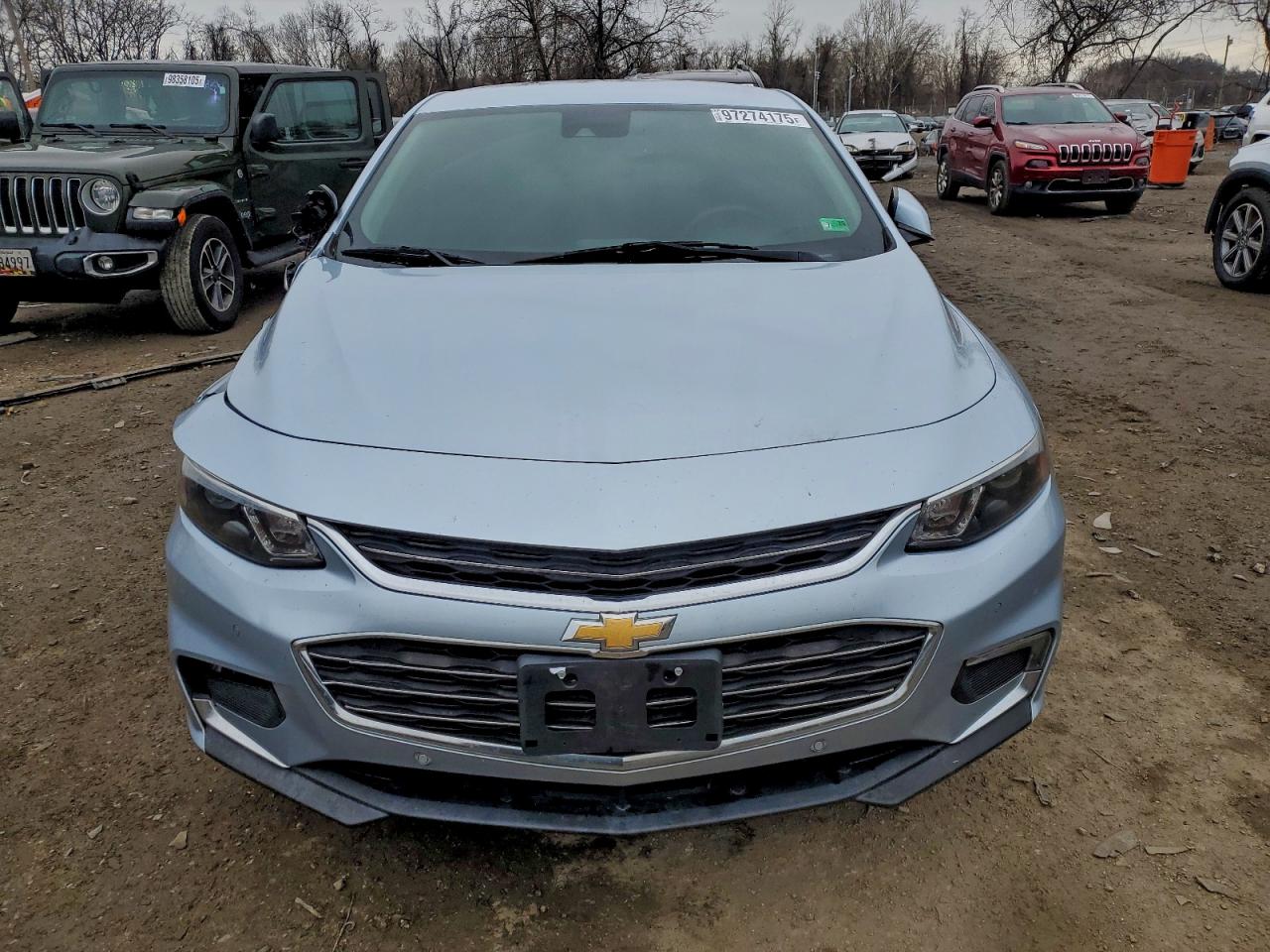 2018 CHEVROLET MALIBU LT photo 9