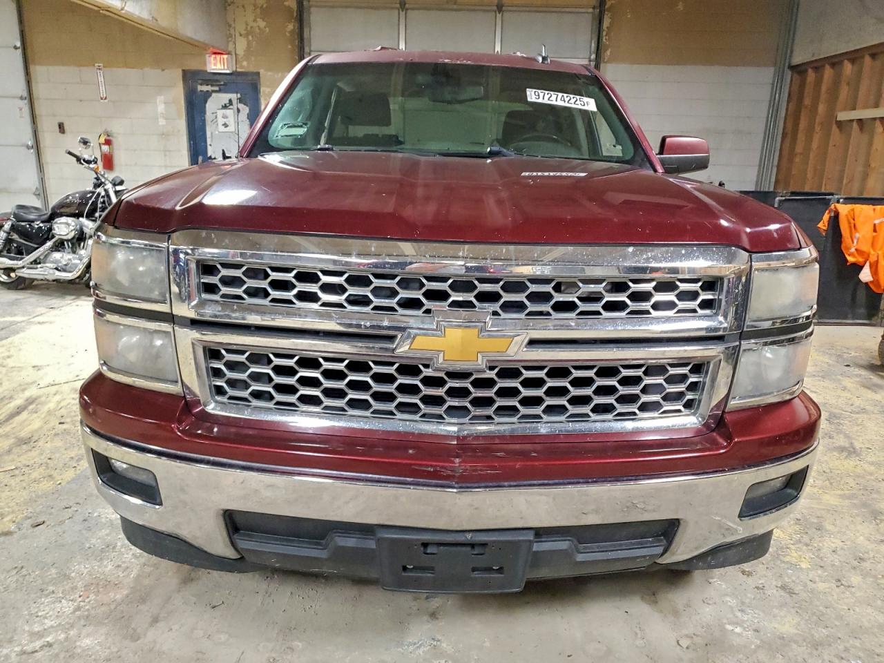 2015 CHEVROLET SILVERADO C1500 LT photo 5