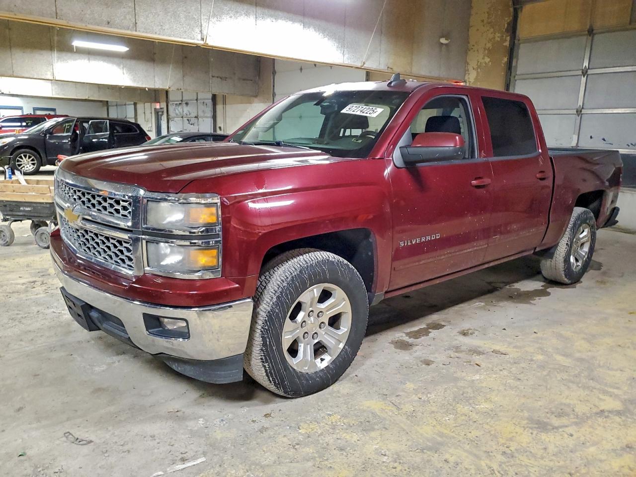 2015 CHEVROLET SILVERADO