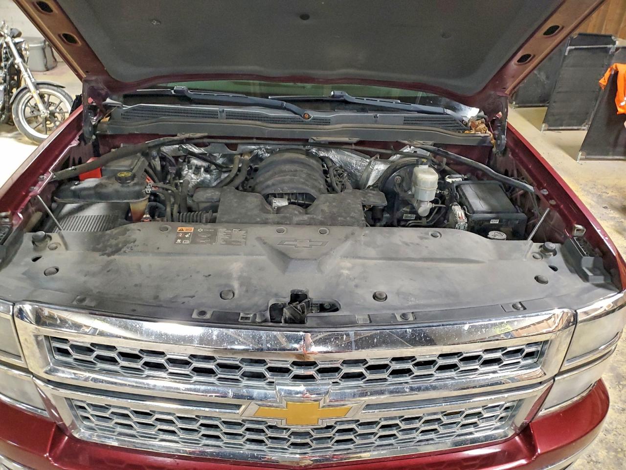 2015 CHEVROLET SILVERADO C1500 LT photo 11