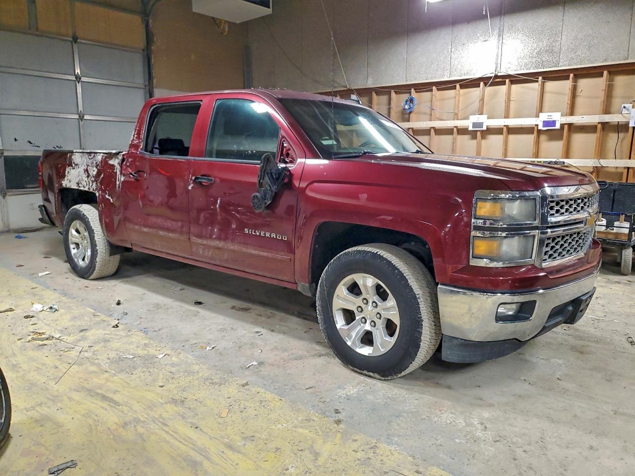 2015 CHEVROLET SILVERADO C1500 LT photo 4