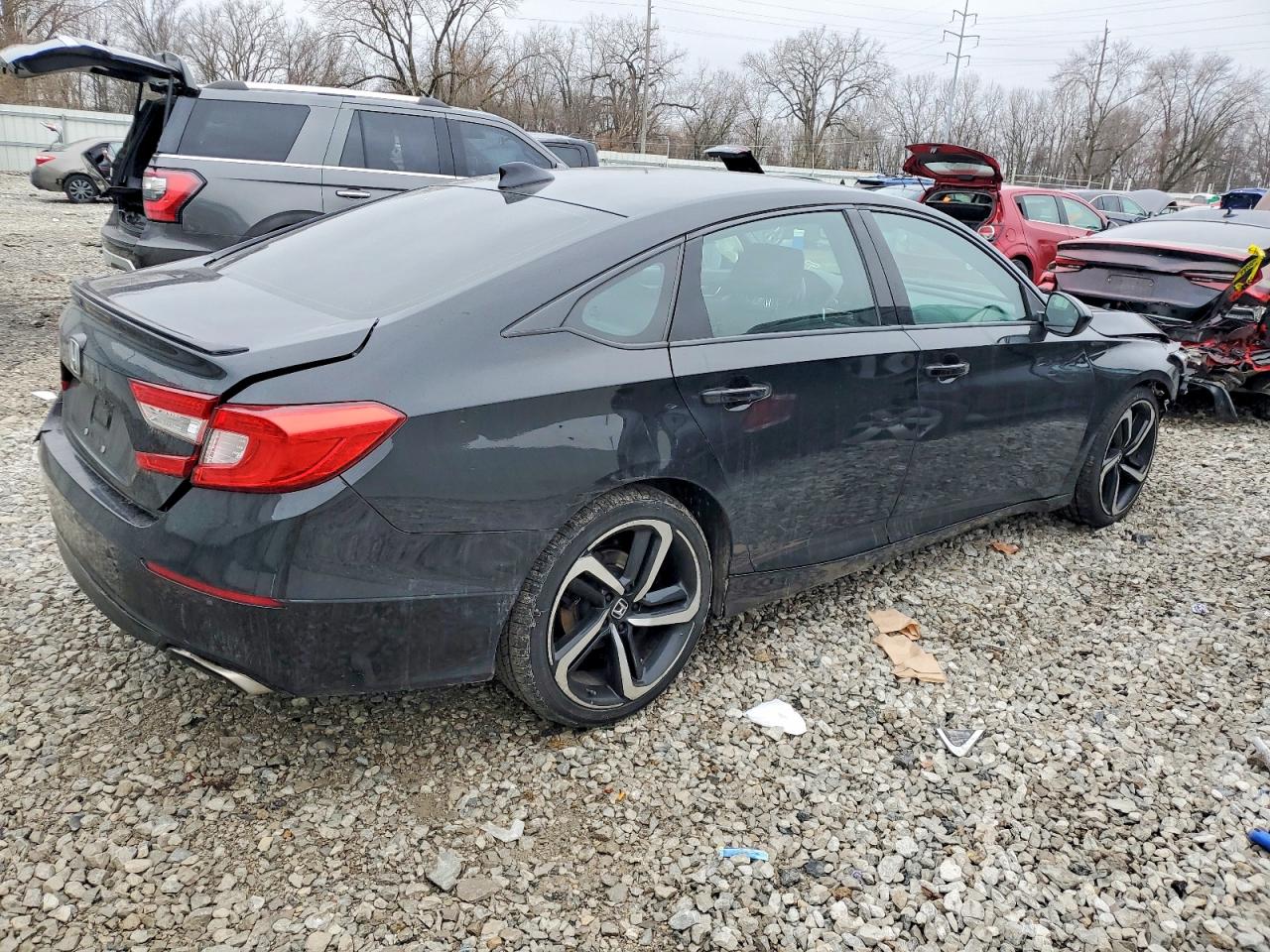 2018 HONDA ACCORD SPORT photo 7