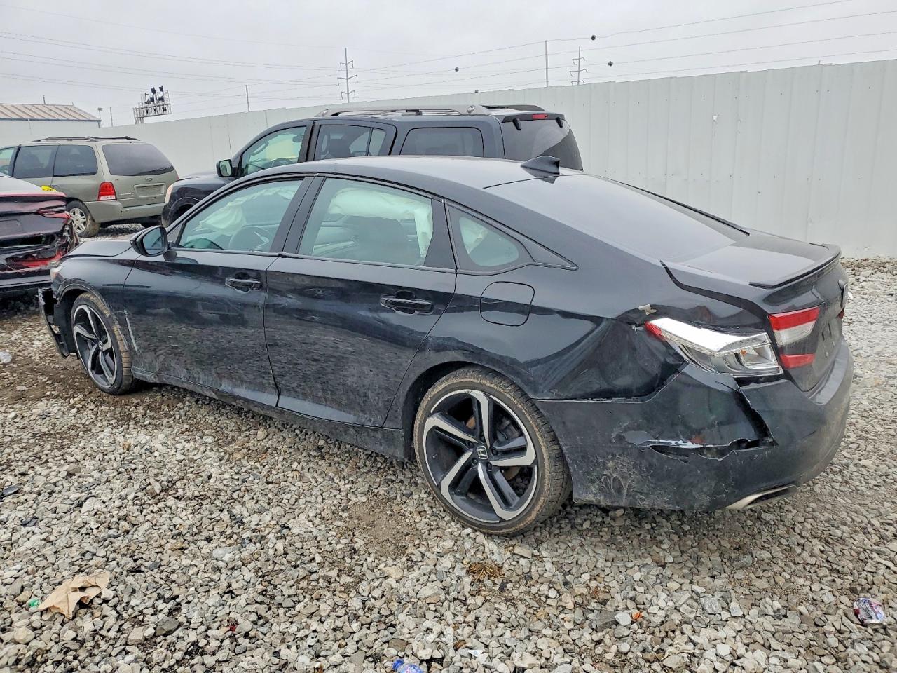 2018 HONDA ACCORD SPORT photo 4