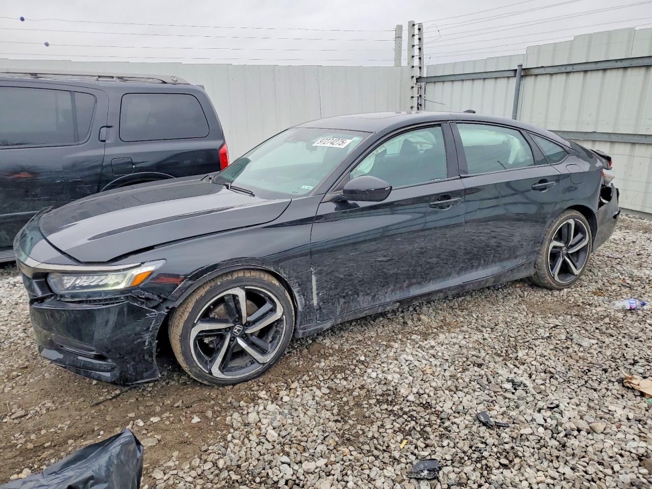 2018 HONDA ACCORD