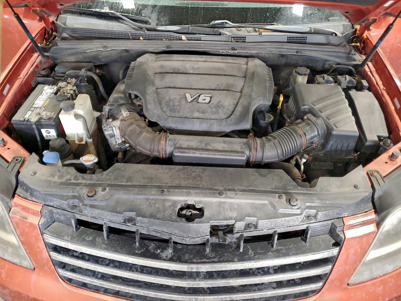 2009 KIA BORREGO LX photo 12