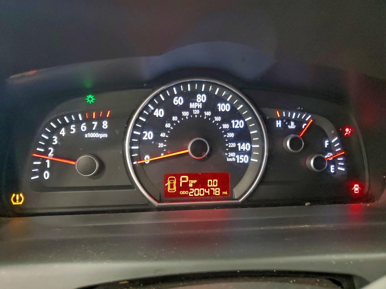2009 KIA BORREGO LX photo 9