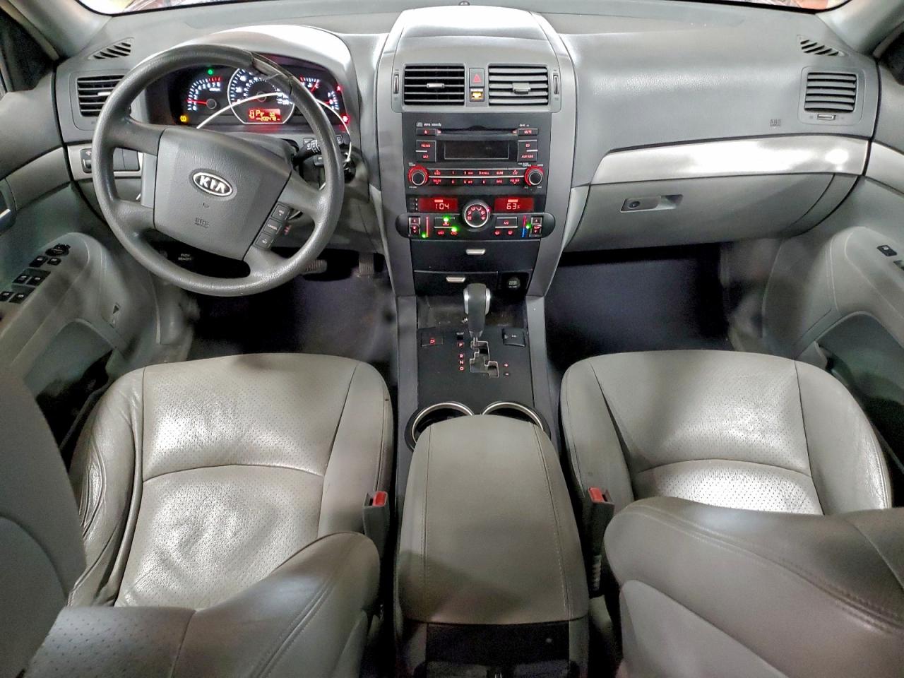2009 KIA BORREGO LX photo 8