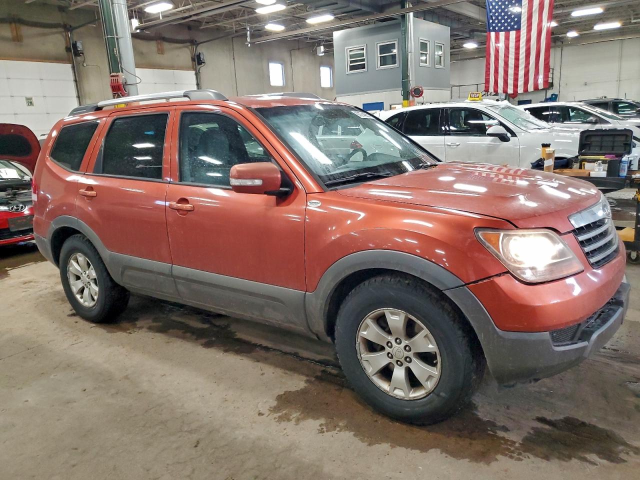 2009 KIA BORREGO LX photo 4