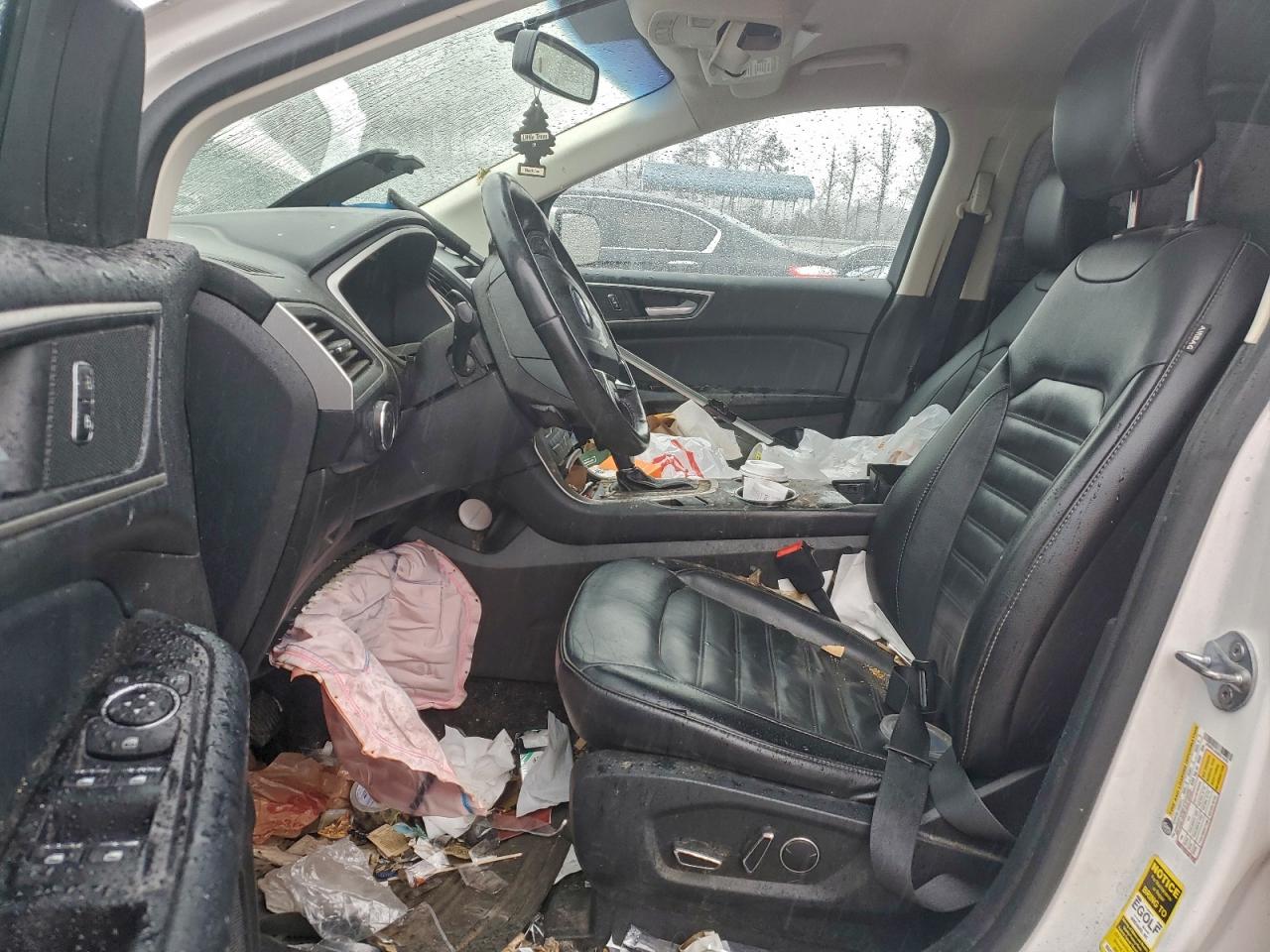 2017 FORD EDGE SEL photo 13