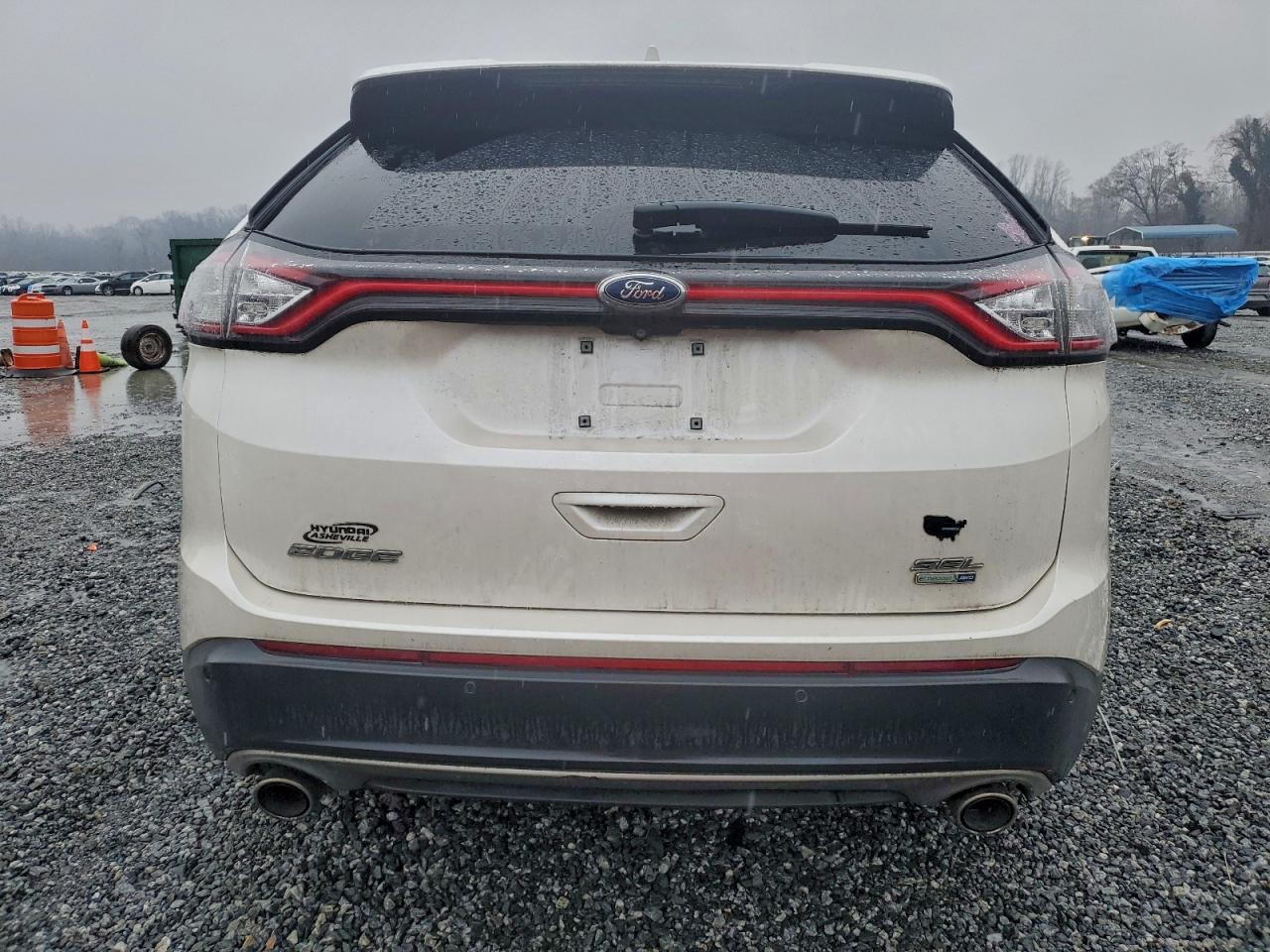2017 FORD EDGE SEL photo 11