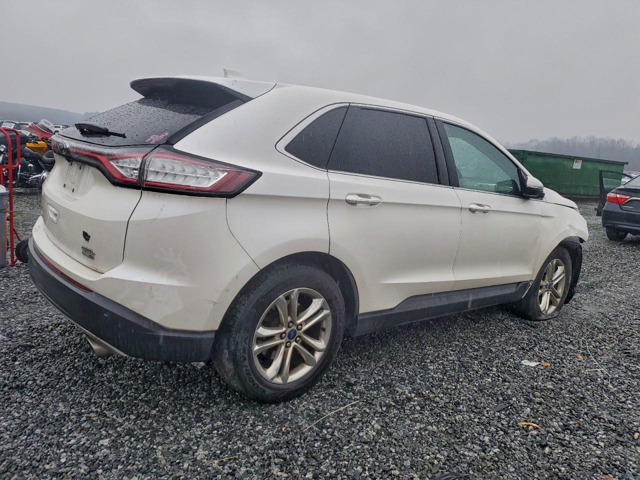 2017 FORD EDGE SEL photo 5