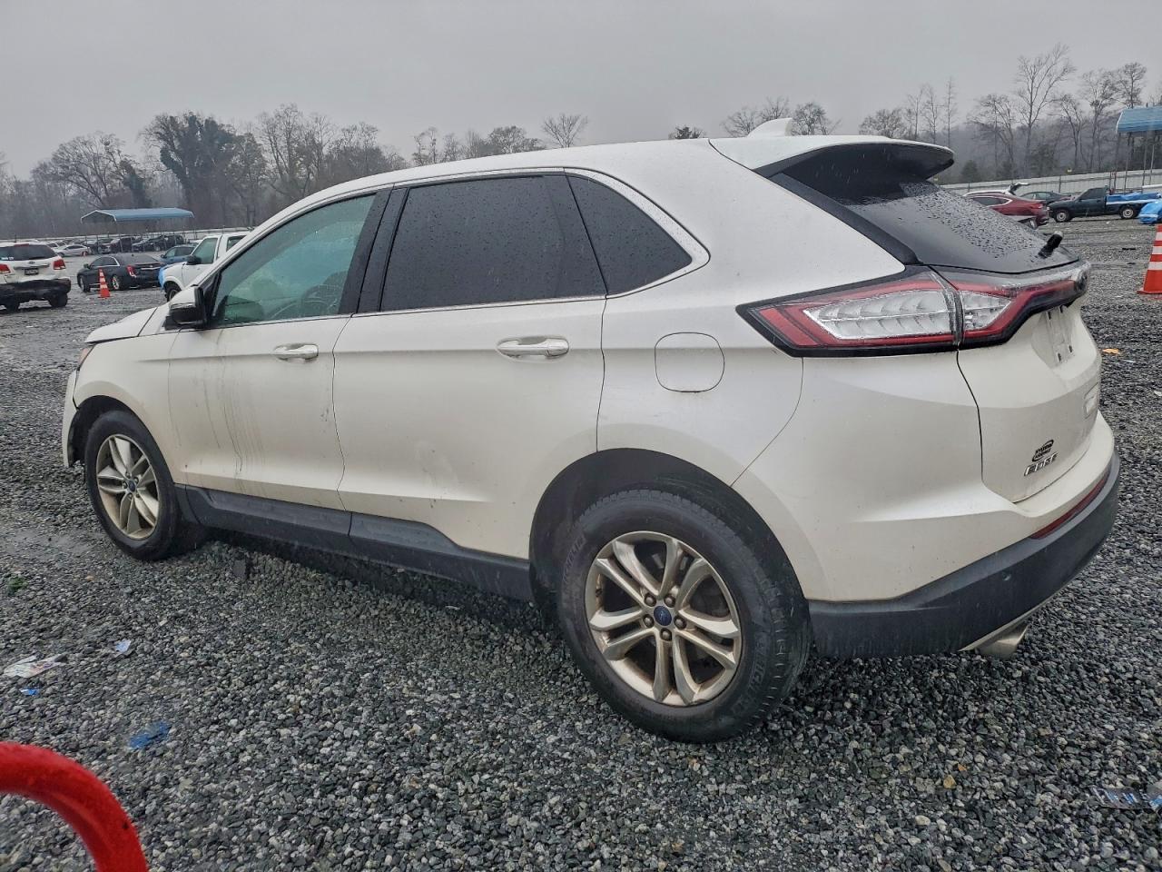 2017 FORD EDGE SEL photo 3