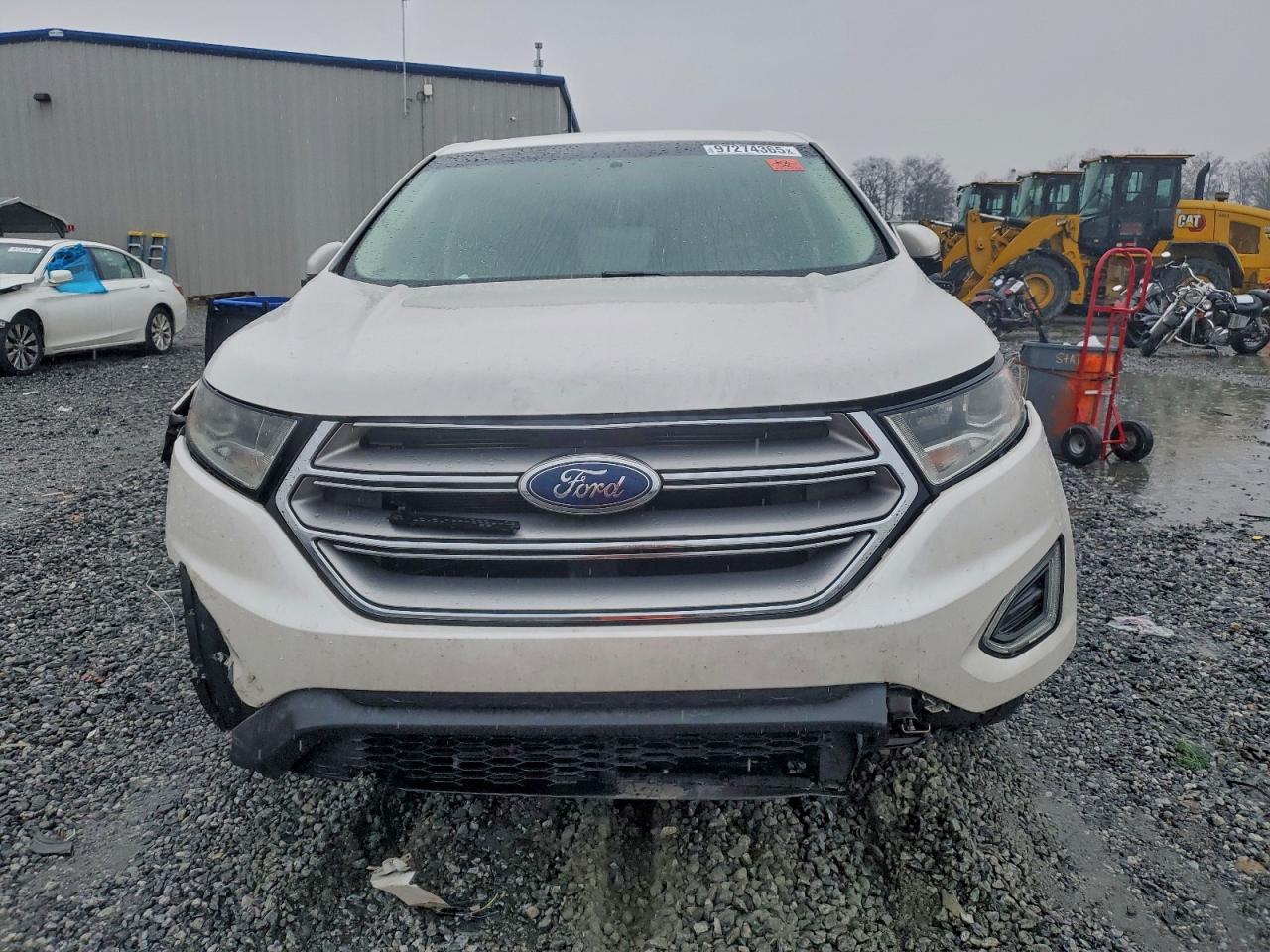 2017 FORD EDGE SEL photo 9