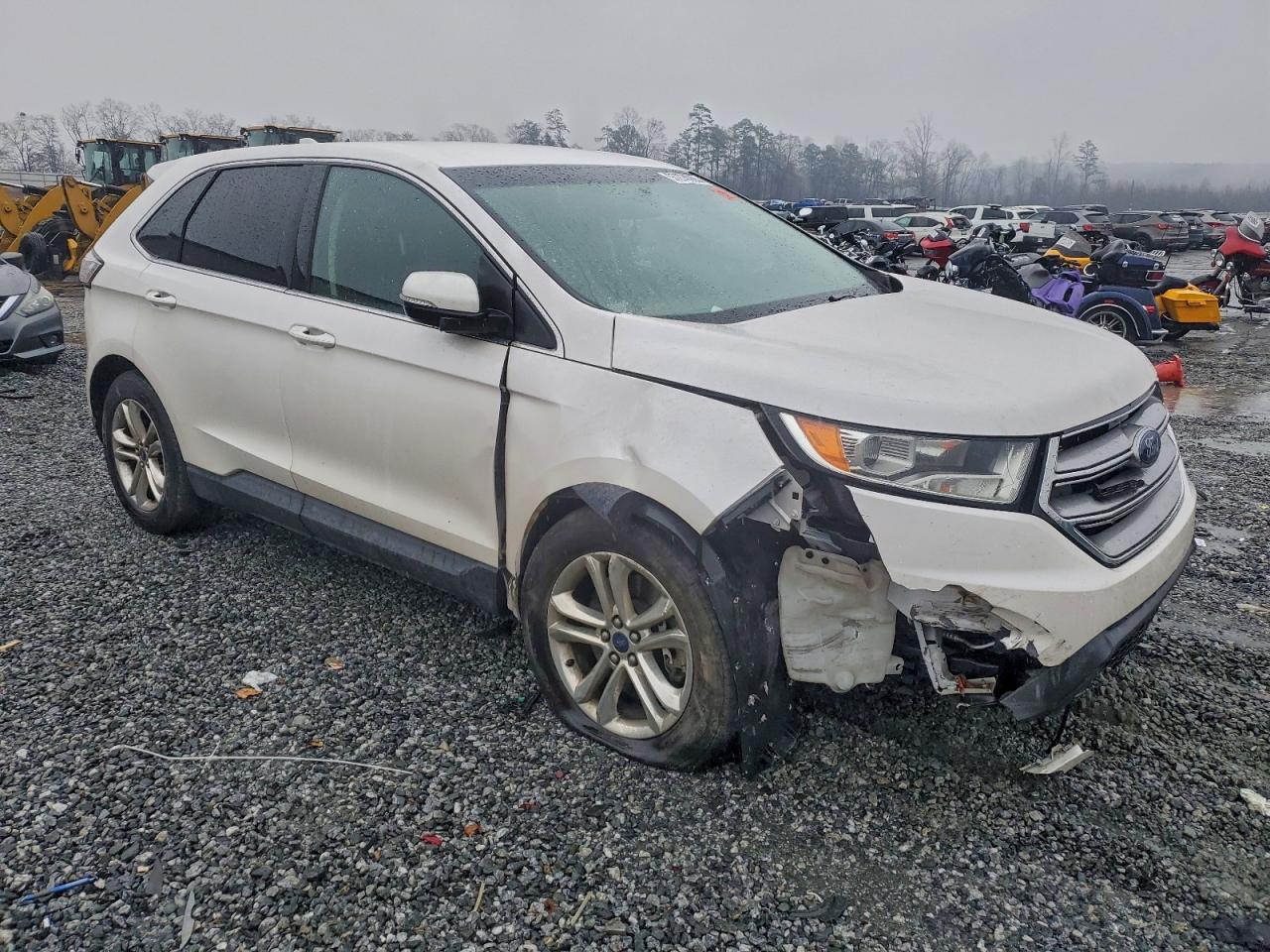 2017 FORD EDGE SEL photo 7
