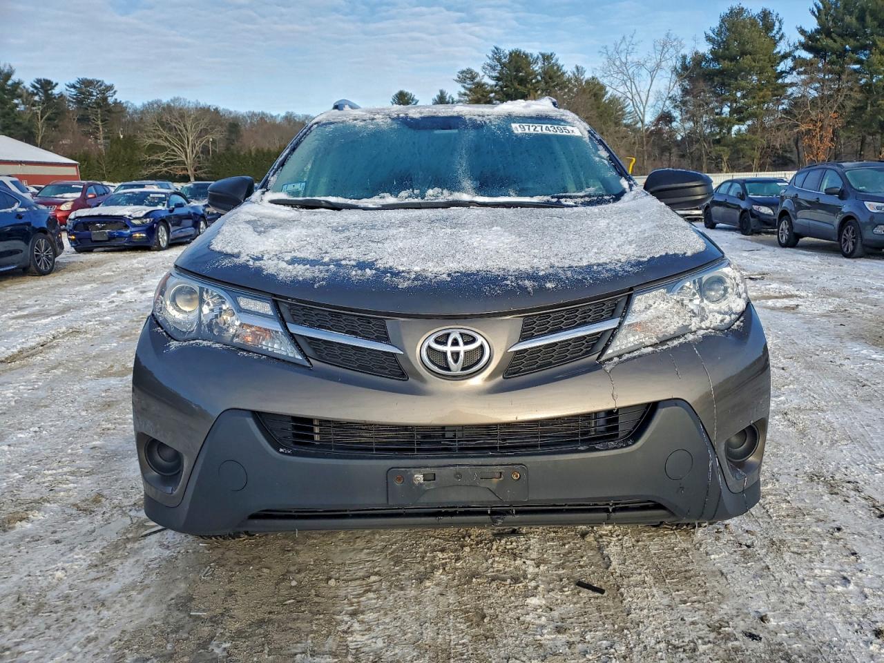 2015 TOYOTA RAV4 LE photo 5